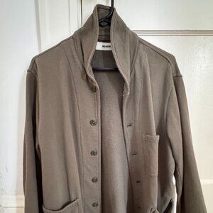 Buck Mason Turf Interloop Shawl Jacket, Small